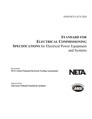 NETA ECS PDF