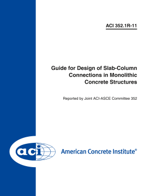 ACI 352.1R PDF