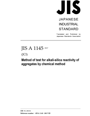 JIS A 1145 PDF