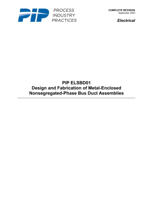 PIP ELSBD01 PDF