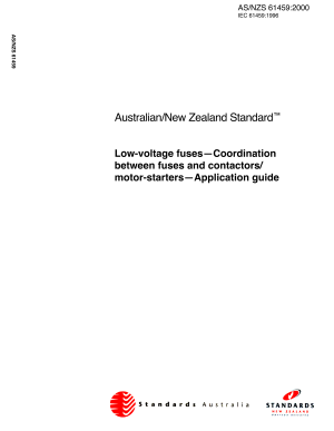 AS/NZS 61459 PDF