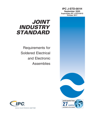 IPC J-STD-001H PDF