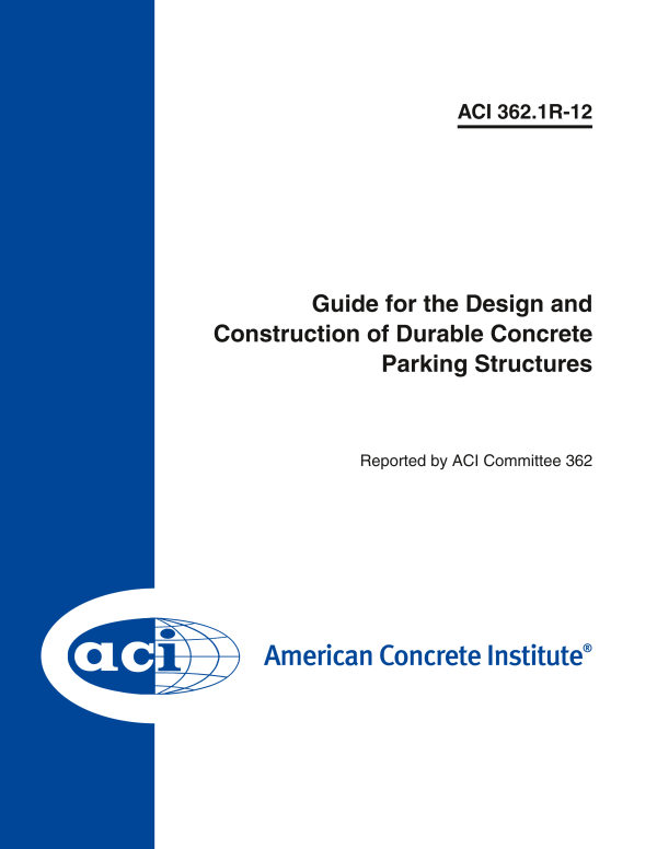 ACI 362.1R PDF