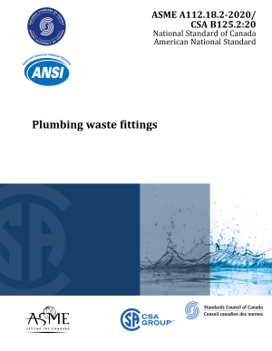 ASME A112.18.2/CSA B125.2 PDF