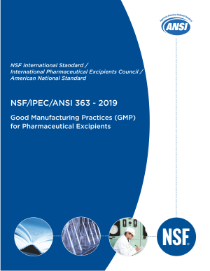 NSF IPEC 363-2019 PDF