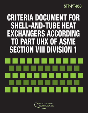 ASME STP-PT-053 PDF