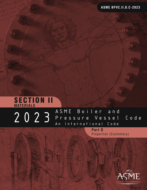 ASME BPVC.II.D.C-2023 PDF