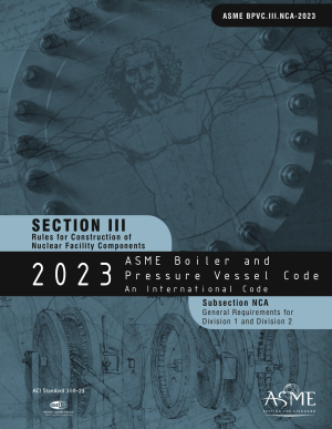 ASME BPVC.III.NCA-2023 PDF