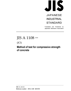 JIS A 1108 PDF