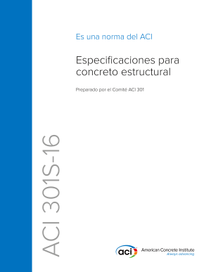 ACI 301S PDF