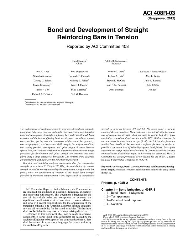 ACI 408R PDF