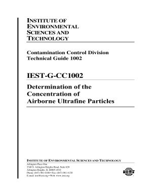 IEST G-CC1002 PDF