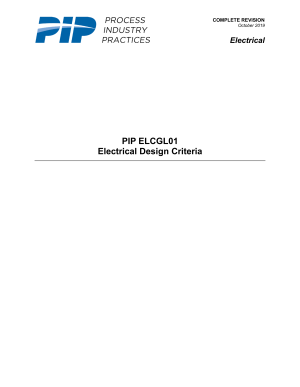 PIP ELCGL01 PDF