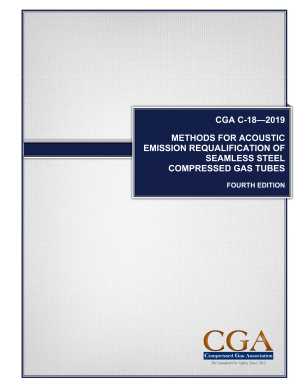 CGA C-18 PDF