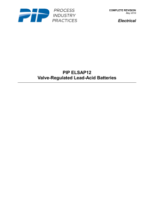 PIP ELSAP12 PDF