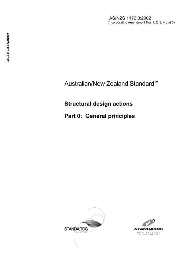 AS/NZS 1170.0 PDF