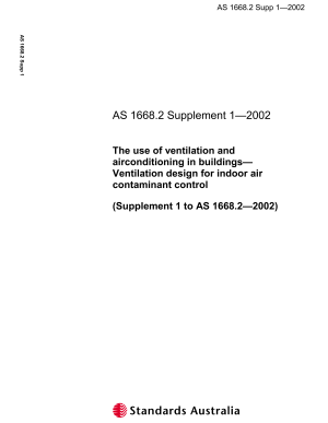 AS 1668.2 SUPP 1 PDF