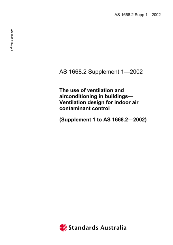 AS 1668.2 SUPP 1 PDF