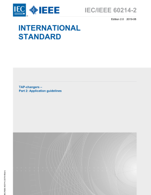 IEC /IEEE 60214-2 Ed. 2.0 en PDF