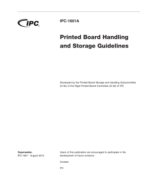 IPC 1601A PDF