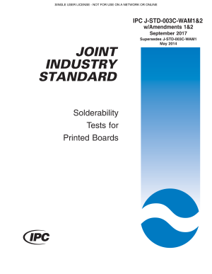 IPC J-STD-003C-WAM1&2 PDF