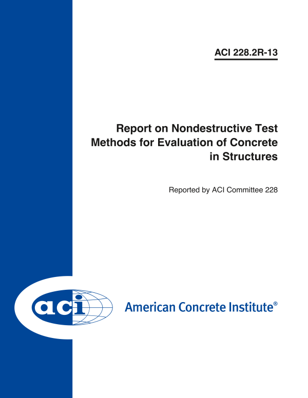 ACI 228.2R PDF