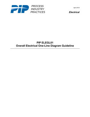 PIP ELEGL01 PDF