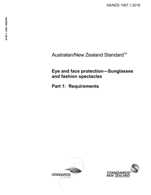 AS/NZS 1067.1 PDF