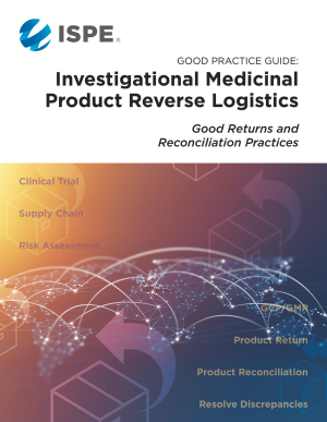 Good Practice Guide: Investigational Medicinal Product Reverse Logistics PDF