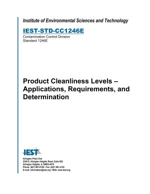 IEST STD-CC1246E PDF