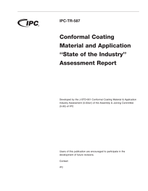 IPC TR 587 PDF