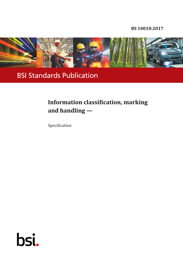 BS 10010 PDF