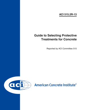 ACI 515.2R PDF