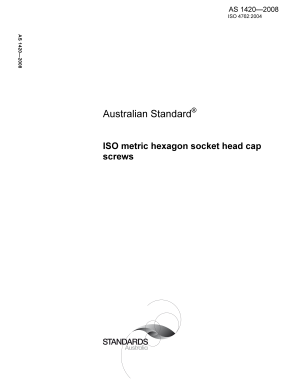 AS 1420 PDF