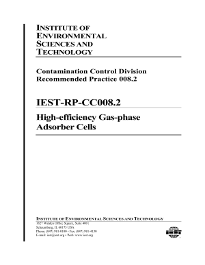 IEST RP-CC008.2 PDF