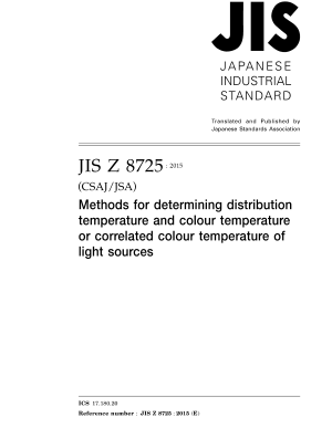 JIS Z 8725 PDF