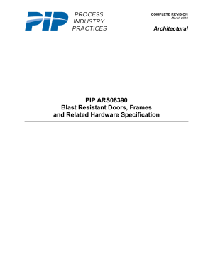 PIP ARS08390 PDF