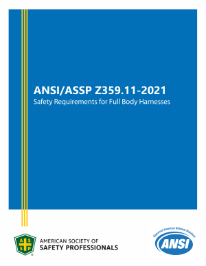 ASSP Z359.11 PDF