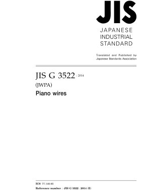 JIS G 3522 PDF