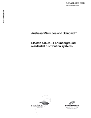 AS/NZS 4026 PDF